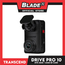 Transcend Dashcam DrivePro 10 32gb DP10 Car Video Recorder with Free 64gb Memory Card