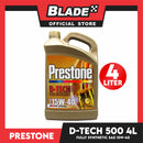 Prestone D-Tech 500 SAE 15W-40 4 Liters