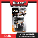 Dub Car Headrest Cup Holder (Black) Conveniently Holds Cups, Tumblers, Cans and More