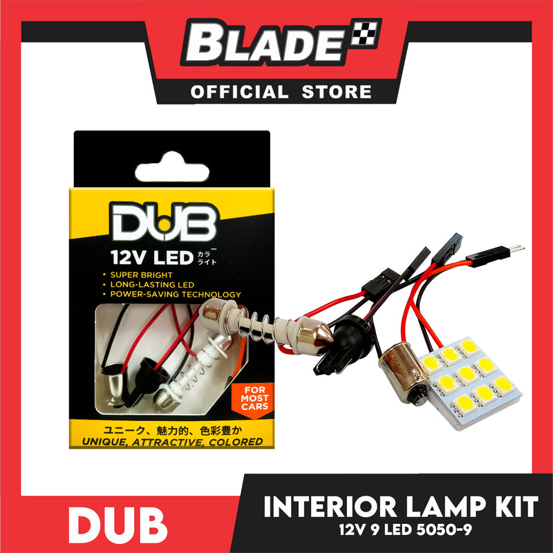 Dub LED Interior Lamp 12V 8-LED Kit 5050-9