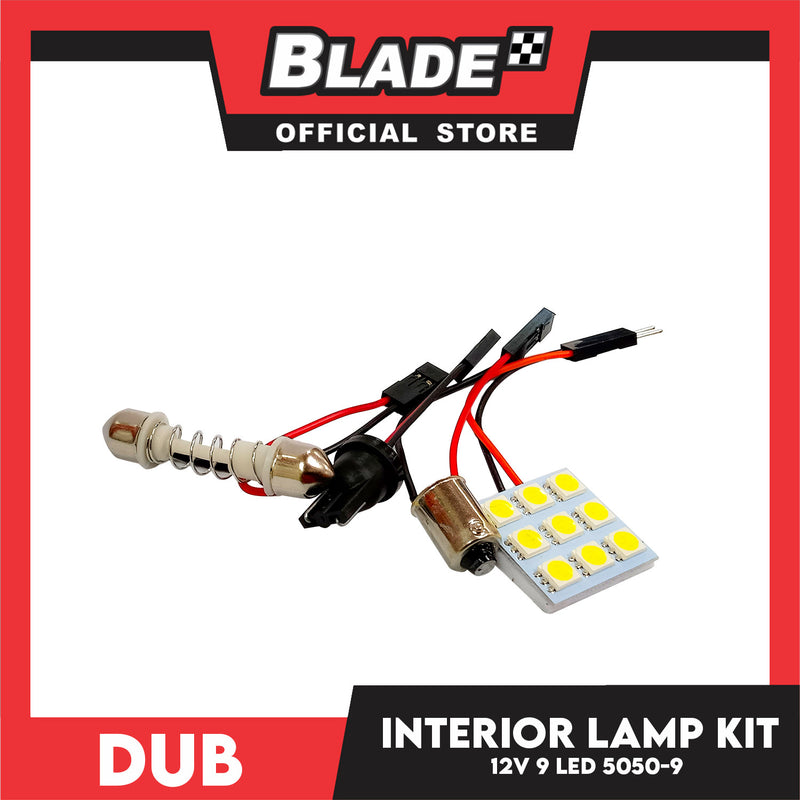 Dub LED Interior Lamp 12V 8-LED Kit 5050-9