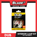 Dub LED Interior Lamp 12V 8-LED Kit 5050-9