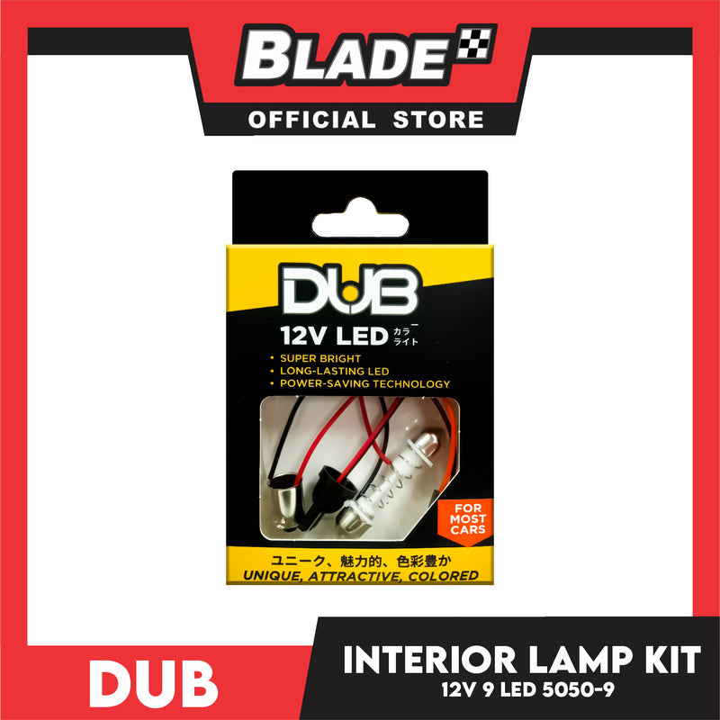 Dub LED Interior Lamp 12V 8-LED Kit 5050-9