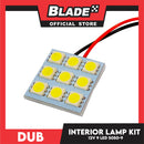 Dub LED Interior Lamp 12V 8-LED Kit 5050-9