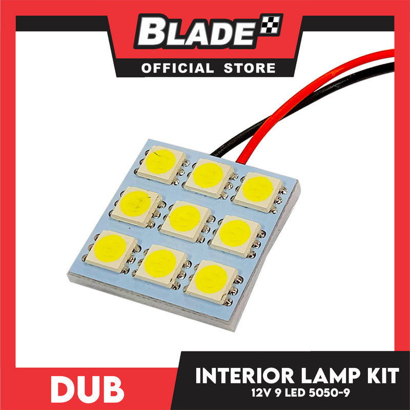 Dub LED Interior Lamp 12V 8-LED Kit 5050-9