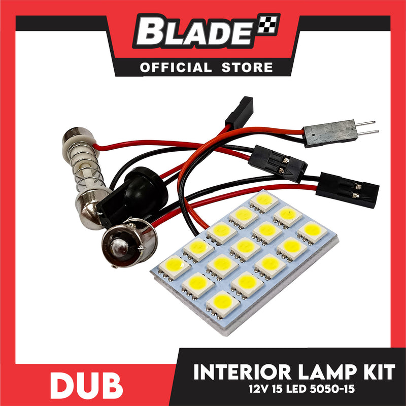 Dub LED Interior Lamp 12V 15-Led Kit 5050-15