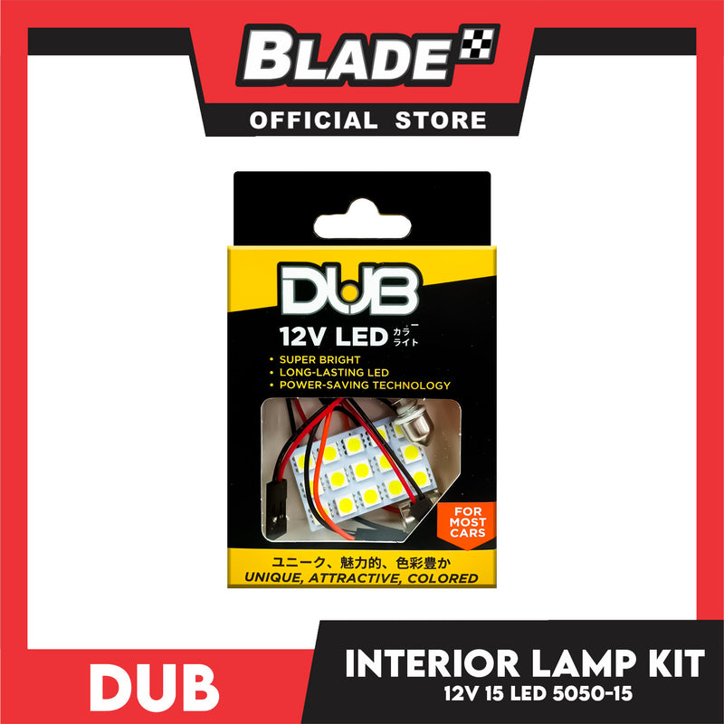 Dub LED Interior Lamp 12V 15-Led Kit 5050-15