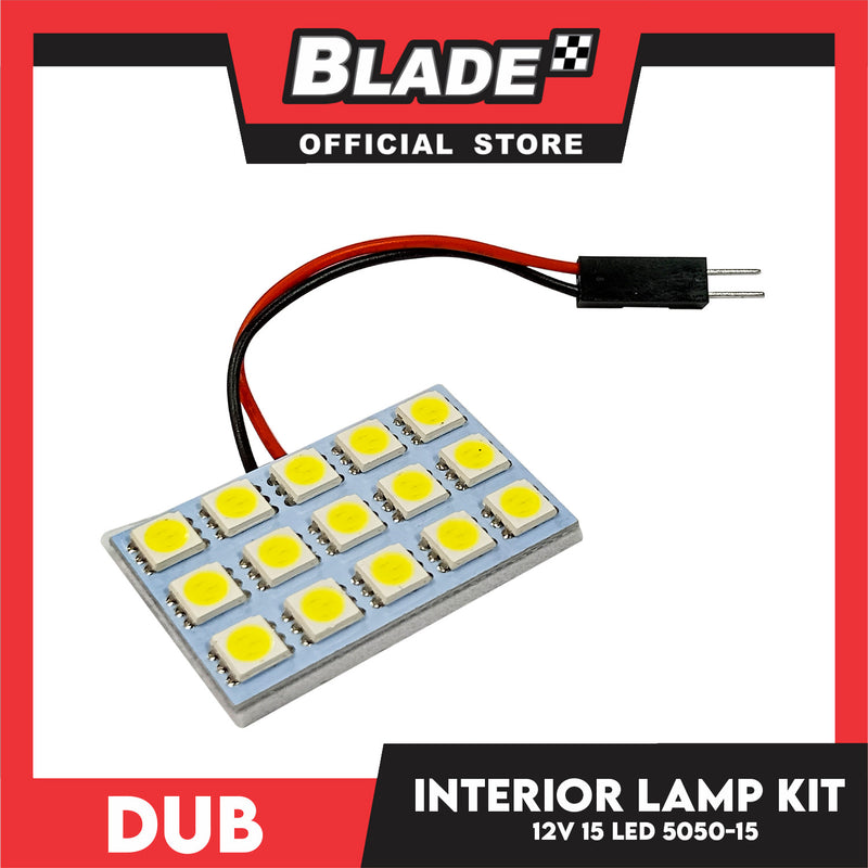 Dub LED Interior Lamp 12V 15-Led Kit 5050-15