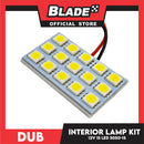 Dub LED Interior Lamp 12V 15-Led Kit 5050-15