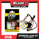 Dub LED Interior Lamp 12V 6-LED Kit 5050-6