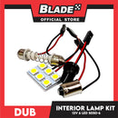 Dub LED Interior Lamp 12V 6-LED Kit 5050-6