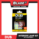 Dub LED Interior Lamp 12V 6-LED Kit 5050-6