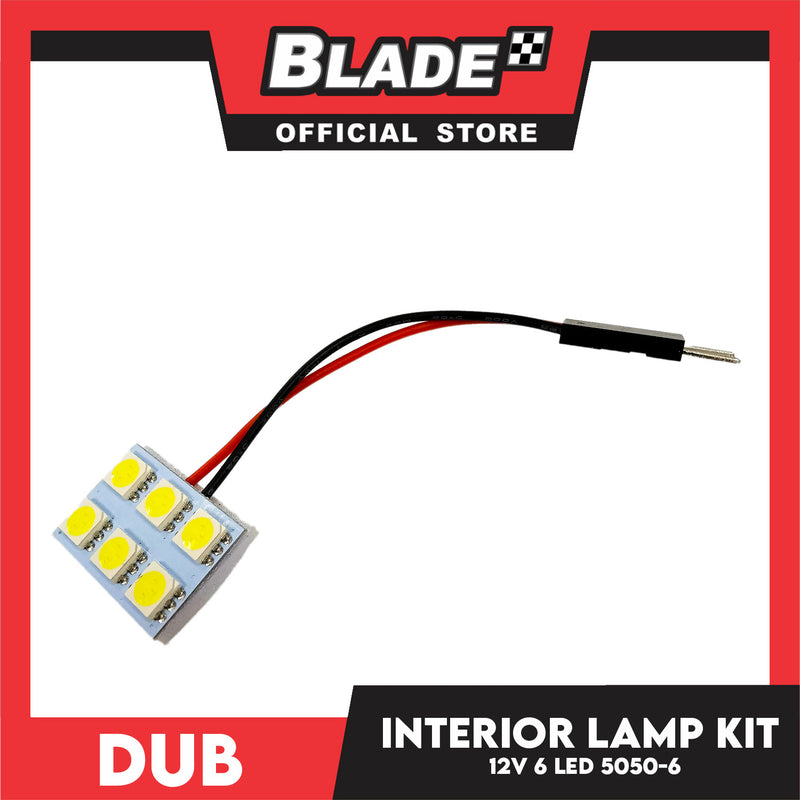 Dub LED Interior Lamp 12V 6-LED Kit 5050-6