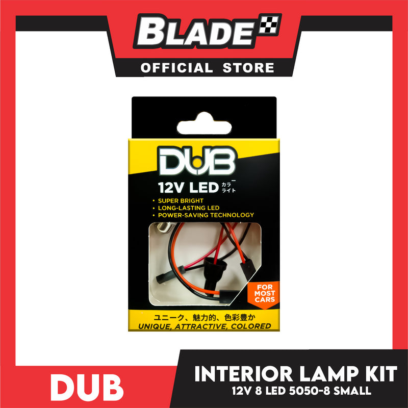 Dub LED Interior Lamp 12V 8-LED Kit 5050-8