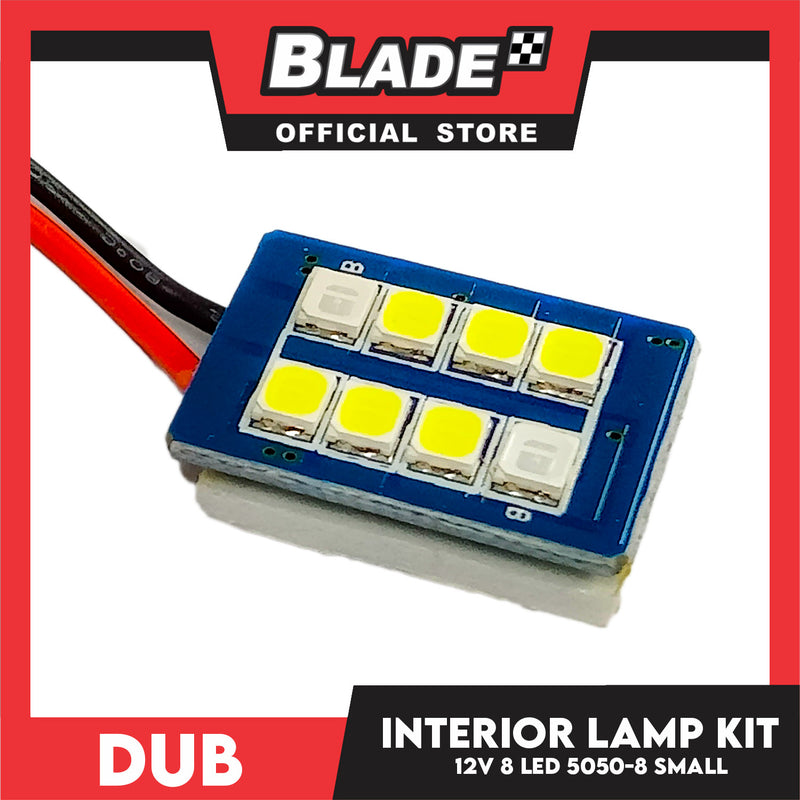 Dub LED Interior Lamp 12V 8-LED Kit 5050-8