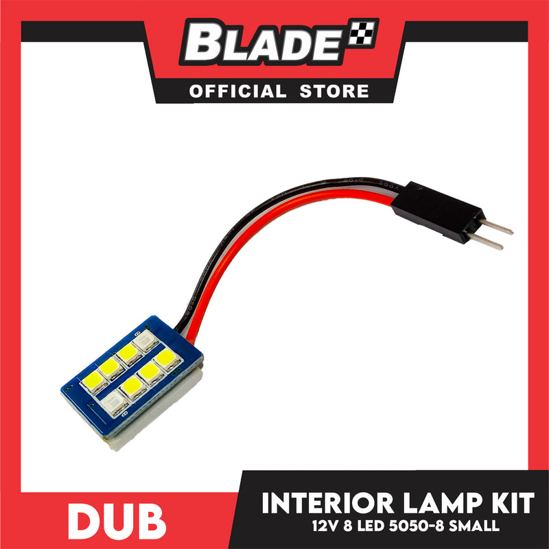 Dub LED Interior Lamp 12V 8-LED Kit 5050-8