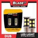 Dub Automotive Car LED S25 1157 19-LED 12V Dual Contact (White)