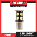 Dub Automotive Car LED S25 1157 19-LED 12V Dual Contact (White)