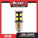 Dub Automotive Car LED S25 1156 19-LED 12V Single Contact (White)