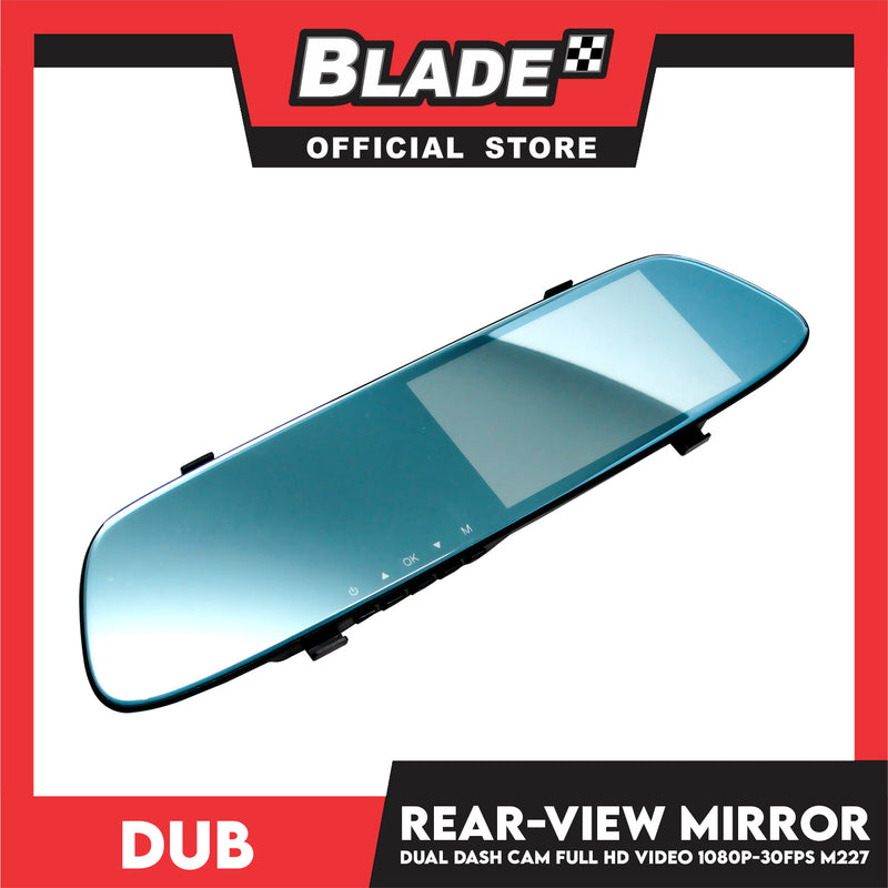 Dub Rear-View Mirror Dash Cam M227 Car Video Recorder