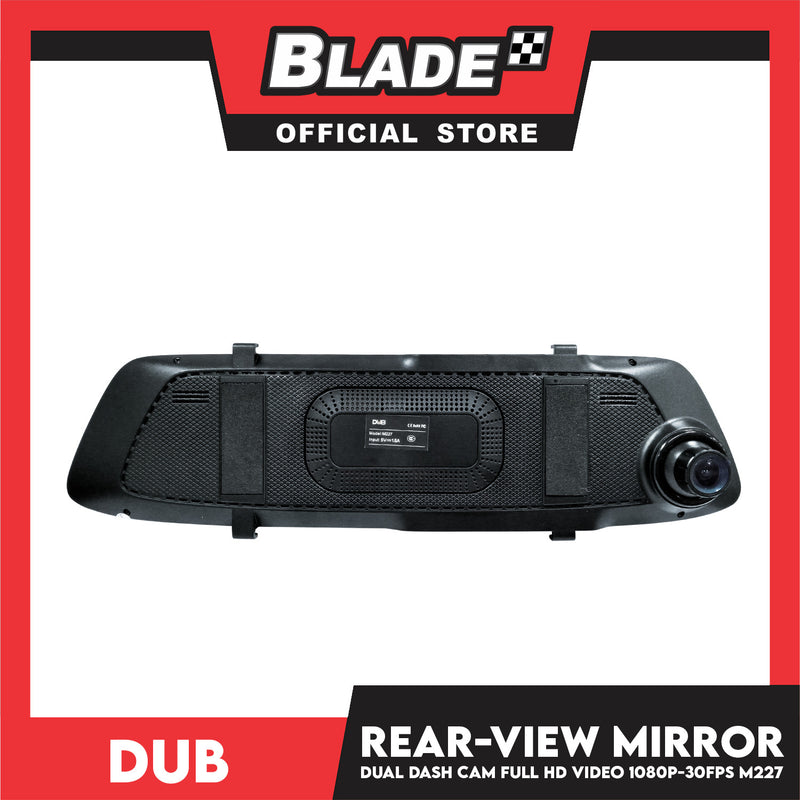 Dub Rear-View Mirror Dash Cam M227 Car Video Recorder