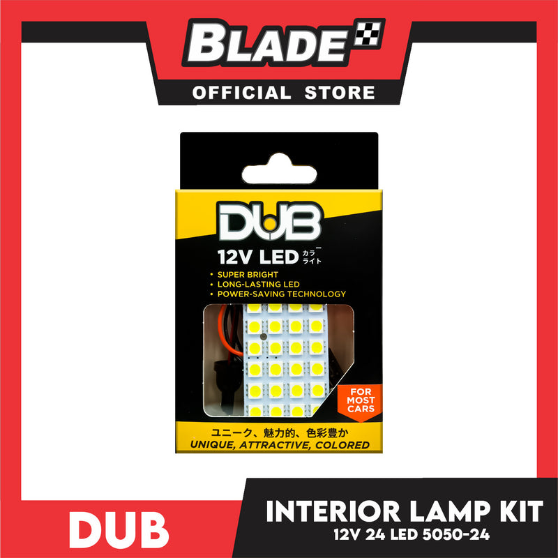 Dub LED Interior Lamp 12V 24-Led Kit 5050-24