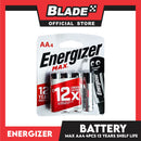Energizer Battery E91MAXBP4 AA 1.5V