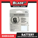 Energizer Battery E91MAXBP4 AA 1.5V