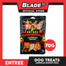 Entrée Gourmet American Bacon Dog Treats 70g