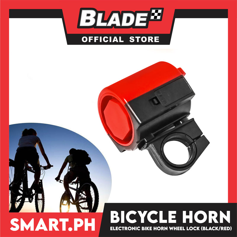 Electronic Bicycle Bell Horn Sound Red Color (CE SB-200) Bicycle Accessories