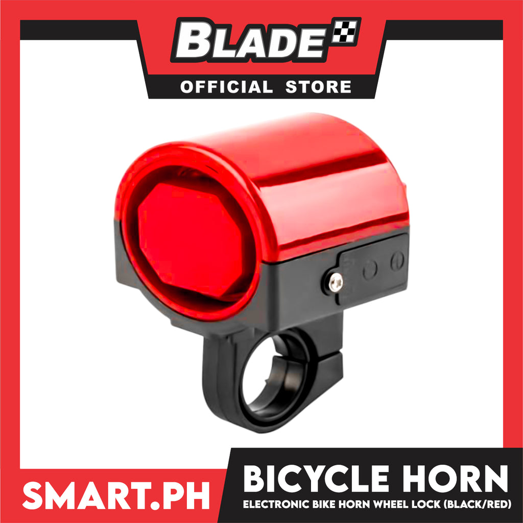 Electronic Bicycle Bell Horn Sound Red Color (CE SB-200) Bicycle Acces ...