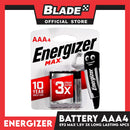 Energizer Battery E92MAXBP4 AAA 1.5V