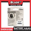 Energizer Battery E92MAXBP4 AAA 1.5V
