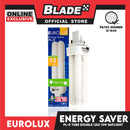 Eurolux Energy Saver Double Tube Bulb 2U  PL-D G24-1 13W (Daylight)