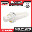 Eurolux Energy Saver Double Tube Bulb 2U  PL-D G24-1 13W (Daylight)