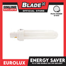 Eurolux Energy Saver Double Tube Bulb 2U  PL-D G24-1 13W (Daylight)