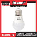 Eurolux Multiple LED SMD Bulb E27 9 Watts 900 lumens 3000k (Warmwhite)