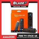 Amazon Fire Tv Stick 4K 2nd Gen with Alexa Voice Remote -Smart Tv Stick