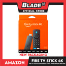 Amazon Fire Tv Stick 4K 2nd Gen with Alexa Voice Remote -Smart Tv Stick