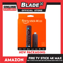 Amazon Fire TV Stick 4K Max Streaming Device, Wi-Fi 6, Alexa Voice Remote (Includes TV Controls)