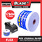 Flex POS Journal Roll Paper JP123 57MM x 70MM Cash Register POS Receipt Paper