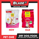 Pet One Adult Dog Food Maintenance, Care Naturally 1.4kg Dry Dog Food