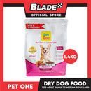 Pet One Adult Dog Food Maintenance, Care Naturally 1.4kg Dry Dog Food