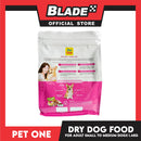 Pet One Adult Dog Food Maintenance, Care Naturally 1.4kg Dry Dog Food