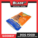 Buy 1 Get 1 ! Goodest Dog Chunks in Gravy Grilled Chicken and Liver 130g Wet Dog Food Pouch