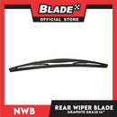 Nwb Resin Rear Wiper Blade GRA-35 14'' for Chevrolet Spark, Honda City, Jazz, Hyundai Elantra, Getz Mitsubishi Mirage, Nissan Sentra