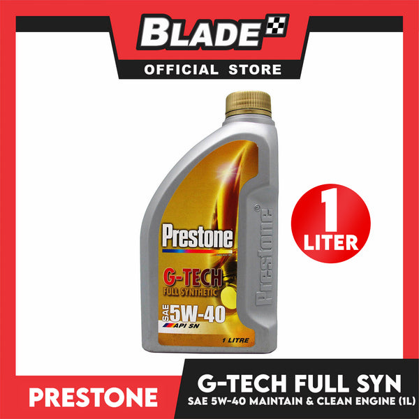 Prestone G-Tech Full Synthetic SAE 5W-40 1L