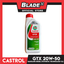 Castrol GTX 20W-50 Gasoline Diesel Synthetic Technology 1L