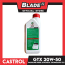 Castrol GTX 20W-50 Gasoline Diesel Synthetic Technology 1L