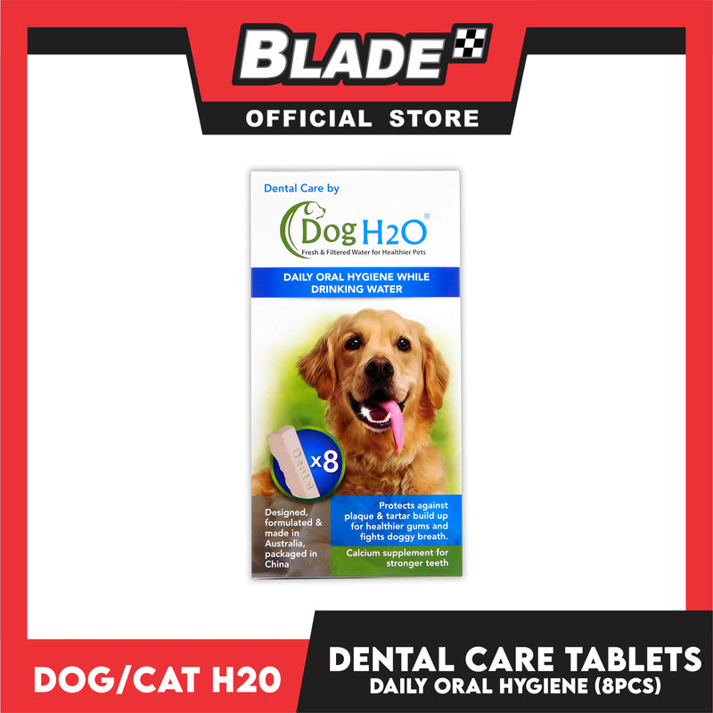 Dog/Cat H20 Dental Care (8pcs/pack)